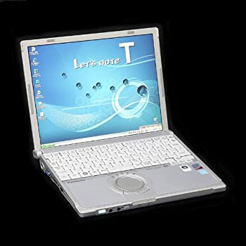 【中古】 Panasonic パナソニック Let's note CF-T7 CF-T7DW6AAS