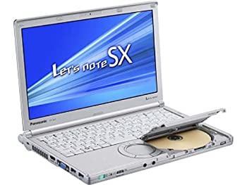 【中古】 Panasonic パナソニック CF-SX1GEPDR パナソニック Let's note SX1 ノートパソコン