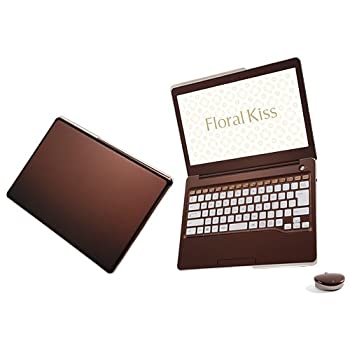 楽天AJIMURA-SHOP【中古】 富士通 ウルトラブック ノートパソコン Floral Kiss CH55 J 13.3型ワイド FMVC55JBR Luxury Brown