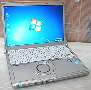 【中古】 Let 039 s note レッツノート N10 CF-N10EWHDS CPU Core i5 2540M 2.6GHz HDD 320GB OS Win7 Pro 32bit 解像度 WXGA 1280x800