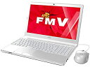 【中古】 富士通 ノートパソコン FMV LIFEBOOK AH42 W アーバンホワイト FMVA42WW(2)