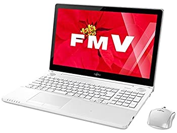 【中古】 富士通 15.6型ワイド ノートPC LIFEBOOK AH77 W FMVA77WW プレミアムホワイト 【中古】 富士通 15.6型ワイド ノートPC LIFEBOOK AH77 W FMVA77WW プレミアムホワイト