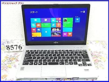 【中古】 ノートパソコン 富士通 LIFEBOOK S904 J FMVS02003 Core i5 4300U 1.90GHz 4GB 320GB DVDSマルチ