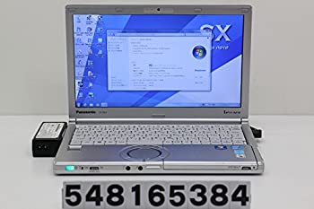 【中古】 Panasonic パナソニック CF-SX2KEDDP Core i7 2.9GHz 16GB 640GB 12.1W Win7