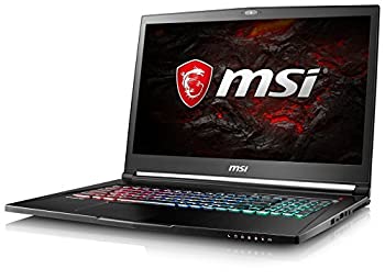 【中古】 MSI ゲーミングPC ノートパソコン GS73VR 7RF Stealth Pro GS73VR-7RF-001JP 17.3インチ