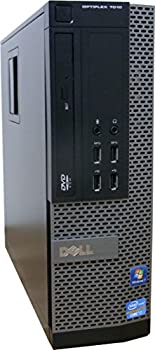 【中古】 パソコン デスクトップ Dell OptiPlex 7010 SFF Core i7 3770 3.40GHz 4GBメモリ 250GB DVD-ROM Windows7 Pro 搭載