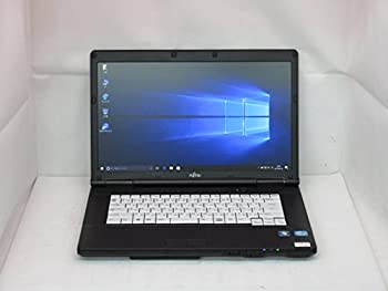 【中古】 富士通 LIFEBOOK A572 F ノートパソコン Core i5 3320M メモリ4GB 320GBHDD DVD-ROM Windows10 Professional 64bit FMVNA7HE