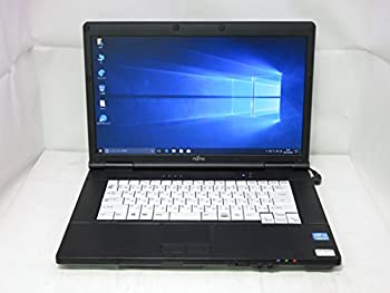 【中古】 富士通 LIFEBOOK A572 F ノートパソコン Core i5 3320M メモリ4GB 320GBHDD DVDスーパーマルチ Windows10 Professional 64bit FMVNA7HE
