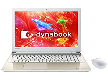 【中古】 東芝 15.6型 ノートパソコン dynabook T45 D サテンゴールド PT45DGP- 【中古】 東芝 15.6型 ノートパソコン dynabook T45 D サテンゴールド PT45DGP-