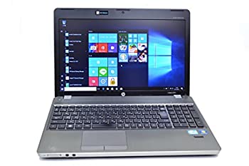 【中古】 Windows10 64bit ノートパソコン HP ProBook 4530s Core i5 2430M 2.40GHz メモリ4GB マルチ BT WiFi カメラ USB3.0