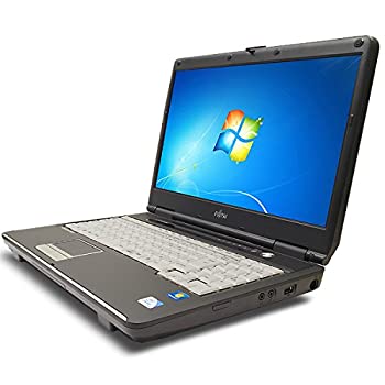 【中古】 ノートパソコン 富士通 LIFEBOOK A540 CX Celeron 2GBメモリ 15.6インチワイド DVDマルチドライブ Windows7