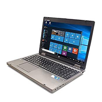 【中古】 ノートパソコン HP ProBook 6560b Core i3 8GBメモリ 15.6インチワイド DVD-ROMドライブ Windows10