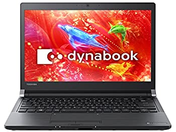 【中古】 東芝 13.3型ノートパソコン dynabook RX73 グラファイトブラック PRX73DBRBJA