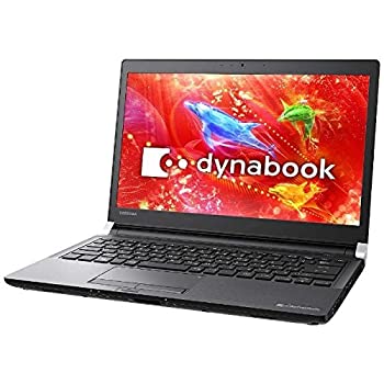 【中古】 東芝 13.3型ノートパソコン dynabook RX73 グラファイトブラック PRX73DBPBJA