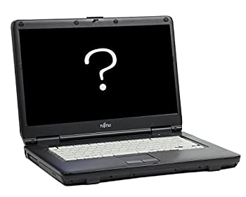 【中古】 おまかせ シークレット ノートパソコン 15.6インチ 16.0インチ Windows7 Celeron Core2Duo メモリ2GB