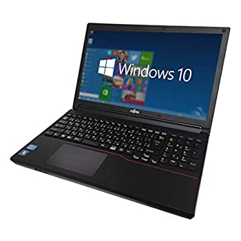 【中古】 富士通 A573 G Win10 第三世代Core i5 3340M 2.7GHz メモリ4GB HDD320GB 15.6インチ液晶 スーパーマルチ 無線LAN