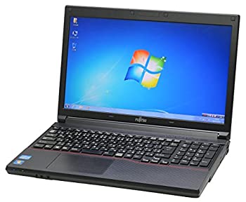 【中古】 ノートPC 富士通 LIFEBOOK A573 G Core i5-3340M 2.7GHz 320GB 4GB DVDマルチ テンキー付キーボード Win7Pro 64bit DtoD領域