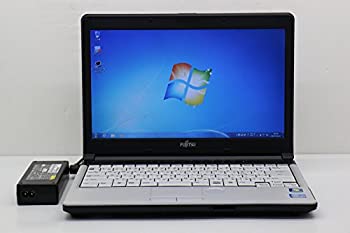 【中古】 富士通 LIFEBOOK S761 D Core i5 2520M 2.5GHz 4GB 250GB Multi 13.3W FWXGA 1366x768 Win7