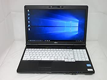 【中古】 富士通 LIFEBOOK A572 F ノートパソコン Core i5 3320M 2.6GHz メモリ8GB 500GBHDD DVD-ROM Windows10 Professional 64bit FMVNA7HE