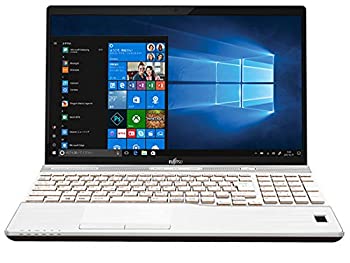 【中古】 富士通 15.6型ノートパソコン FMV LIFEBOOK AH77 B3 プレミアムホワイト FMVA77B3W 【中古】 富士通 15.6型ノートパソコン FMV LIFEBOOK AH77 B3 プレミアムホワイト FMVA77B3W