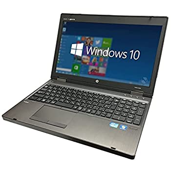 【中古】 hp PROBOOK 6570B Win10 無線LAN テンキー 三世代Core i5 3210M 2.5GHz メモリ4GB HDD320GB スーパーマ