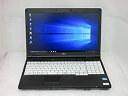 【中古】 富士通 LIFEBOOK A572 F ノートパソコン Core i5 3320M 2.6GHz メモリ4GB 500GBHDD DVDスーパーマルチ Windows10 Professional 64bit F