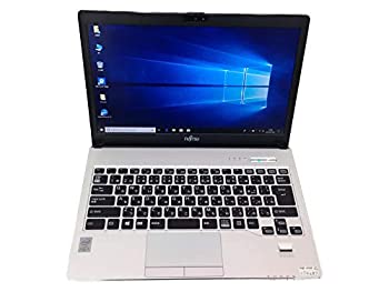 【中古】 富士通 LIFEBOOK S935 K ノートパソコン Core i5 5300U 2.3GHz メモリ4GB 256GBSSD DVDスーパーマルチ 13インチ Windows10 Professiona