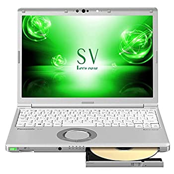  Panasonic パナソニック 12.1型 ノートPC Let's note レッツノート SV シルバー CF-SV7MDTQR Win10 Pro Core i7