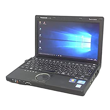 【中古】 即使用可能！中古 ノートパソコン Windows 10 Pro 64bit パナソニック Panasonic Let's note レッツノート CF-J10 CF-J10EWH