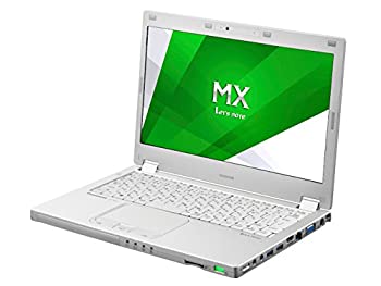 【中古】 Let's note レッツノート MX3 CF-MX3YG1CS Core i5 4210U 1.7GHz SSD 128GB 12.5インチ シルバー