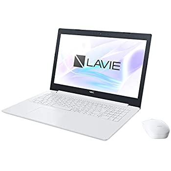 【中古】 NEC 15.6型 ノートパソコン LAVIE Note Standard NS600 KAシリーズ カームホワイトLAVIE 2018年 夏モデル Core i7 メモリ 4GB HDD 1TB