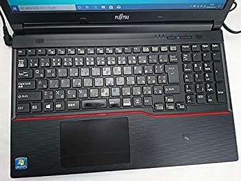 【中古】 富士通 A744 H Win10 テンキー 四世代Corei5 4300M 2.6GHz メモリ4GB HDD320GB 15.6インチ液晶 無線LAN