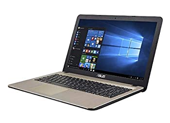 【中古】 ASUS エイスース ノートPC VivoBook X540YA-XX744T ダークブラウン Win10 Home AMD E2 15.6インチ HDD 500GB メモリ 4G