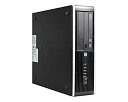 【中古】 デスクトップPC HP Compaq 8300 SFF Win10 Pro Core i5 3470 3.20GHz メモリ8GB HDD500GB DVDドライブ(2)