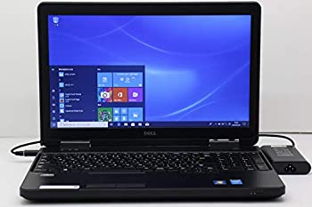 【中古】 Dell デル Latitude E5540 Core i3 4030U 1.9GHz 8GB 256GB SSD DVD 15.6W FWXGA 1366x768 Win10