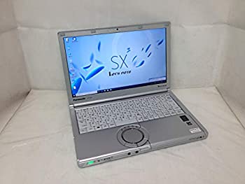 【中古】 パナソニック Lets note SX4 CF-SX4EDHCS ノートパソコン Core i5 5300U 2.3GHz メモリ8GB SSD240GB DVDスーパーマルチ 12インチ