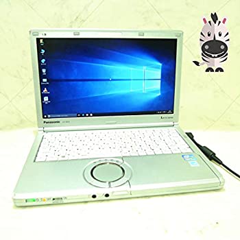 【中古】 ノートパソコン 12.1インチ Panasonic CF-NX2AWGCS 第3世代Core i5 4GB 250GB 無線LAN Wi-Fi Windows10