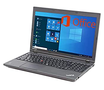 【中古】 【Win10】Lenovo ThinkPad L540 第4世代Core i5 2.5GHz 8GBメモリ SSD 512GB 15.6インチ WiFi