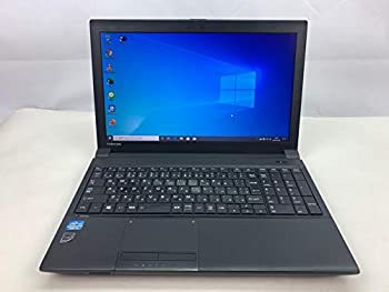 【中古】 【Windows10】TOSHIBA dynabook シリーズ 高速Core i5 大容量メモリー8GB SSD240GB DVDドライブ 無線