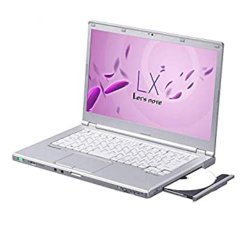 【中古】 【大容量 SSD】【Win 10】Panasonic Let's note CF-LX3 第4世代Core i5 1.9GHz 8GBメモリ SSD 512GB 14インチ WiFi