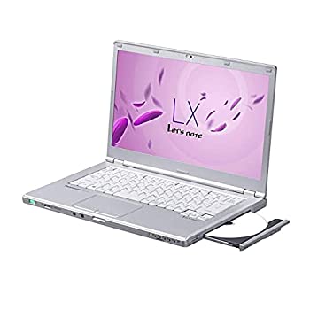 【中古】 【SSD】【Win 10】Panasonic Let's note CF-LX4 第5世代Core i5 2.3GHz 8GBメモリ SSD 360GB 14インチ WiFi DVDマル