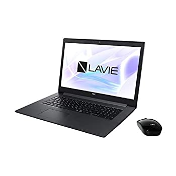 【中古】 NEC 17.3型ノートパソコン LAVIE Note Standard NS350 NAシリーズ カームブラック Core i3 メモリ 4GB HDD 1TB