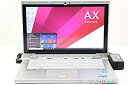 【中古】 Panasonic パナソニック CF-AX3RDBCS Core i3 4010U 1.7GHz 4GB 128GB SSD 11.6W FHD 1920x1080 タッチパネル Win10(2)