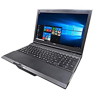 【中古】 【Win 10】NEC VersaPro VD-G 第三世代Core i5 2.7GHz メモリー4GB SSD120GB DVDスーパーマルチ 大画面15
