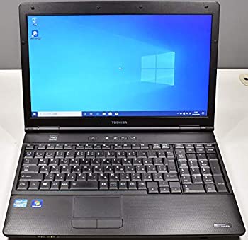 【中古】 東芝 dynabook Satellite B552 F PB552FBB1R5A51 Core i5 3320M 2.6GHz メモリー4GB 15.6インチワイド HD Windows10 Pro SSD240GB