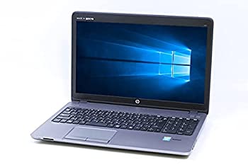 【中古】 SSD HP ProBook 450 G1 Core i5-4200M メモリ 8GB SSD 256GB DVDドライブ 15.6インチ Windows10 Pro