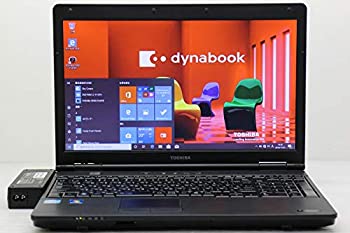 【中古】 東芝 dynabook Satellite B552 F Core i3 2370M 2.4G 4G 320G Multi 15.6W Win10 54B191268