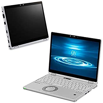【中古】 Panasonic パナソニック CF-QV8NDGQR シルバー Let''s note QV8シリーズ 12.0型液晶