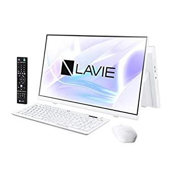 【中古】 NECパーソナル PC-HA770RAW LAVIE Home All-in-one HA770 RAW ファインホワイト