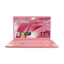 【中古】 MSI クリエイターノートPC Prestige-14 Win10Pro i7 GTX1650Max-Q 14FHD 16GB SSD512GB Prestige-14-A10SC-205JP(2)